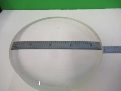 Optical Large 4.5" Dia Pl Cx Lens BK7 Glass Laser Optics
