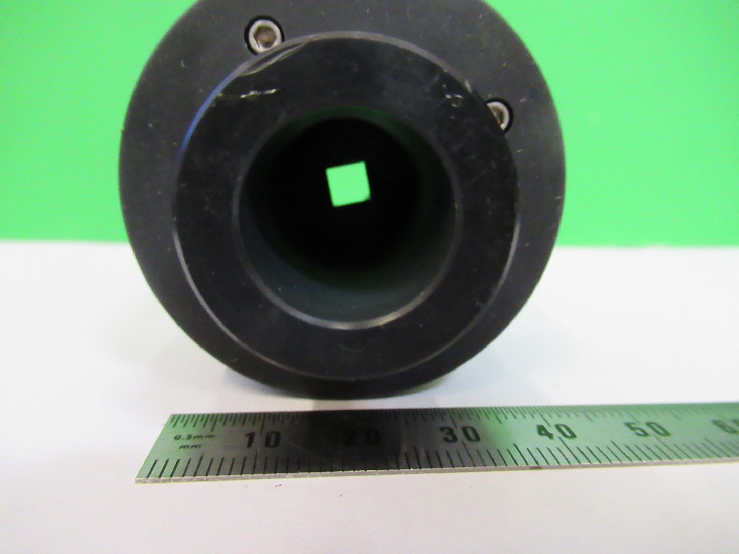 REICHERT AUSTRIA IRIS SLIT TYPE OPTICS MICROSCOPE PART AS PICTURED T3-C-08