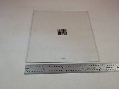 OPTICAL MASK OPTICS AS IS #M2-B-10