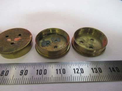 Antique Brass Beck London Holder Fixtures Microscope Part