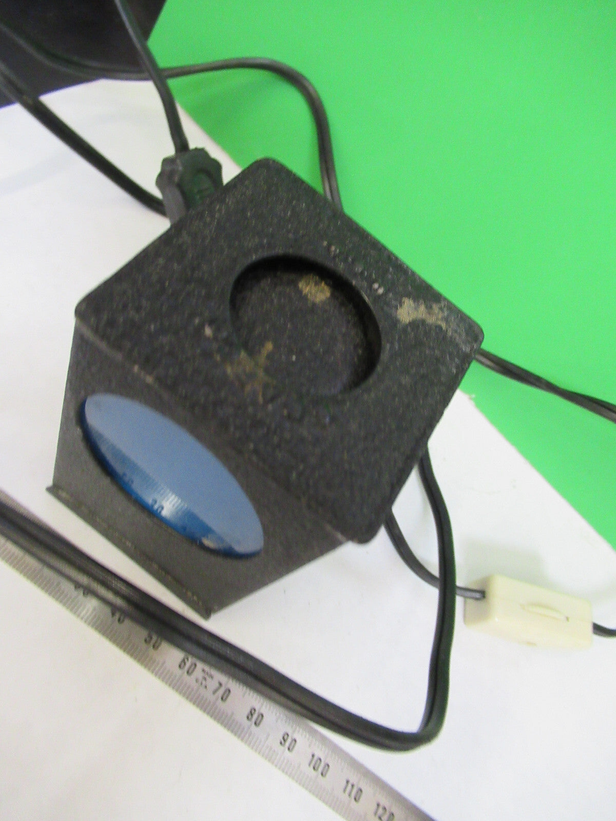 SCOPELITE BAUSCH LOMB AO LAMP ASSEMBLY TESTED OK MICROSCOPE PART AS PIC X2-A-79