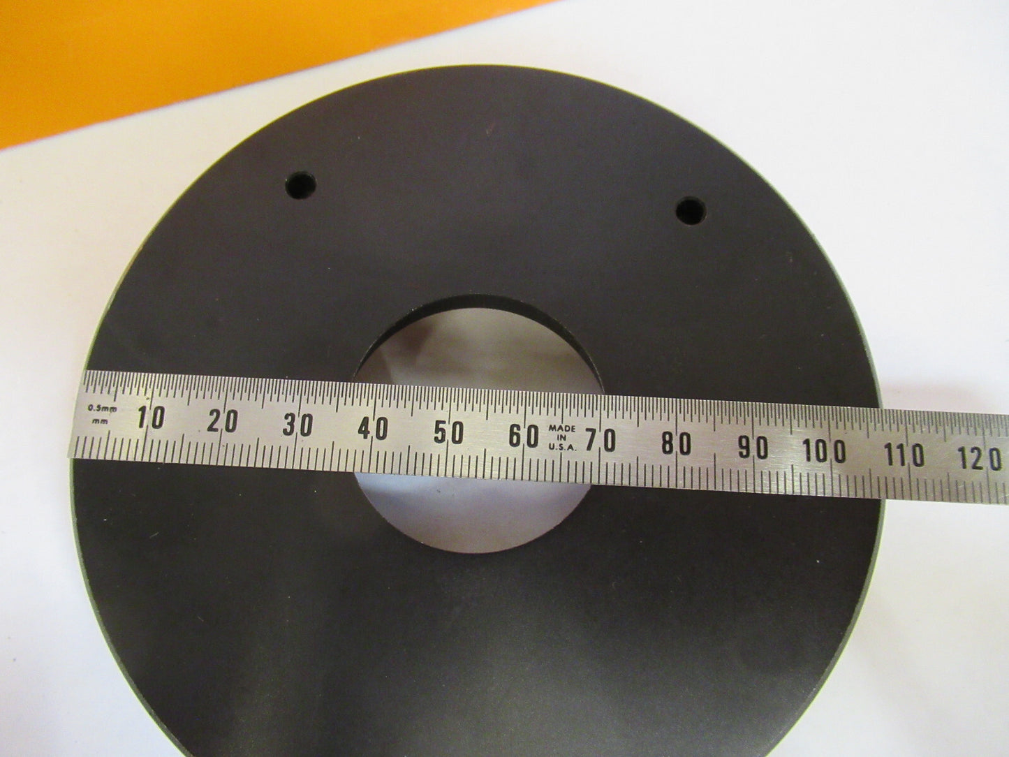 WILD HEERBRUGG SWISS M11 STAGE TABLE MICROSCOPE PART OPTICS AS PICTURED Y4-A-106