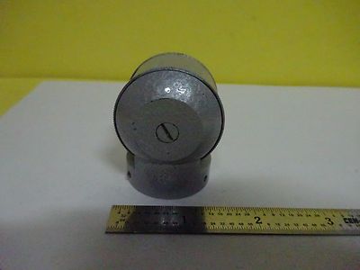 MICROSCOPE PART PRISM LEITZ WETZLAR GERMANY PROJECTOR OPTICS AS IS BIN#W9-37