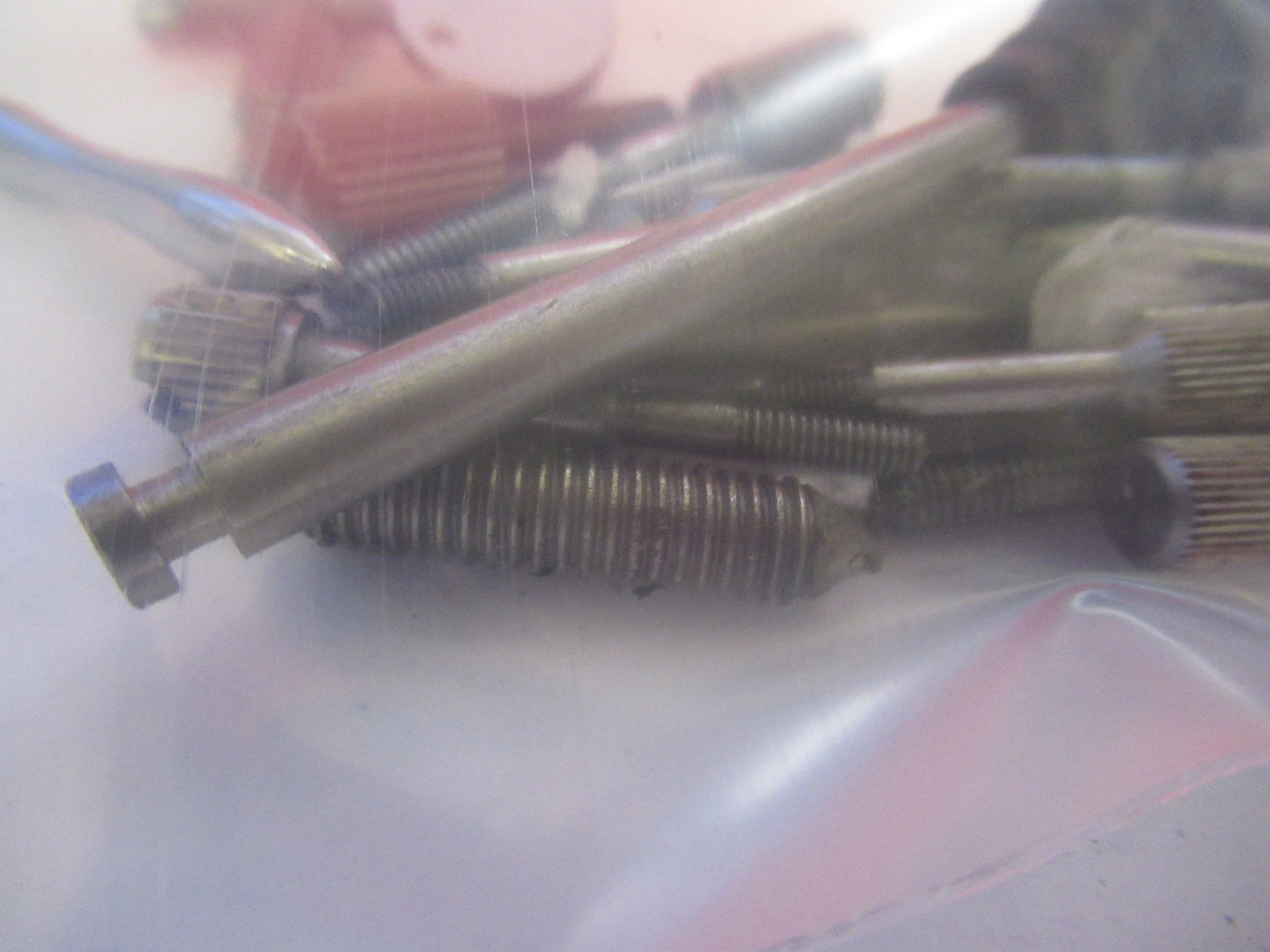 ASSORTED LOT SPECIALTY SCREWS WILD LEICA ETC MICROSCOPE PART AS PICTURED T8-B-15