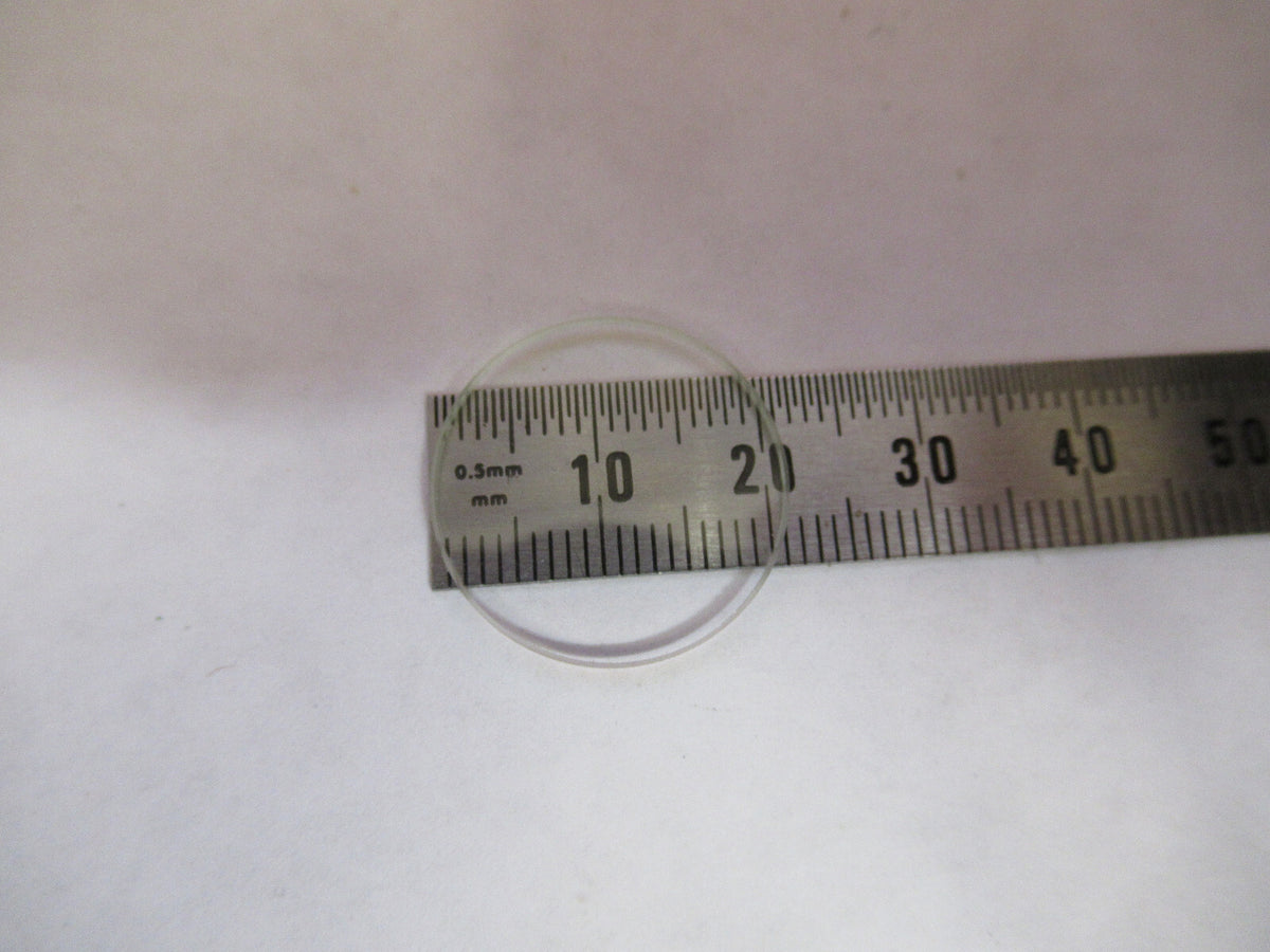 SPENCER RETICLE MICROMETER MICROSCOPE PART AS PICTURED Q9-FT-94