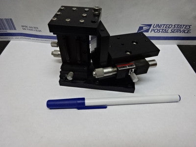 Optical Sigma Koki Stage Rotation Xyz Micrometer Laser Optics