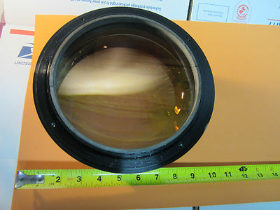 OPTICAL LARGE DIAMETER MOUNTED BI CONCAVE LENS LASER OPTICS BIN#13