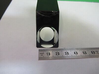 OPTICAL GLASS PRISM ZEISS GERMANY OPTICS MICROSCOPE PART AS PICTURED &A9-B-08