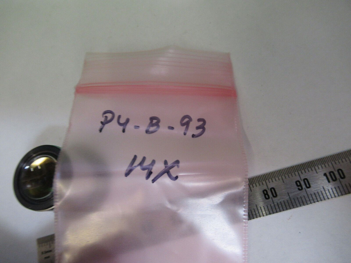 GAERTNER OCULAR Okular Optik Linse 14x MIKROSKOPTEIL ALS PIC &amp;P4-B-93