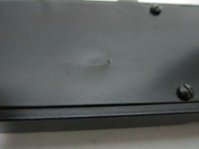 MICROSCOPE OPTICAL SLIDE FILTER ZEISS GERMANY [delaminated] OPTICS BIN#N5-21