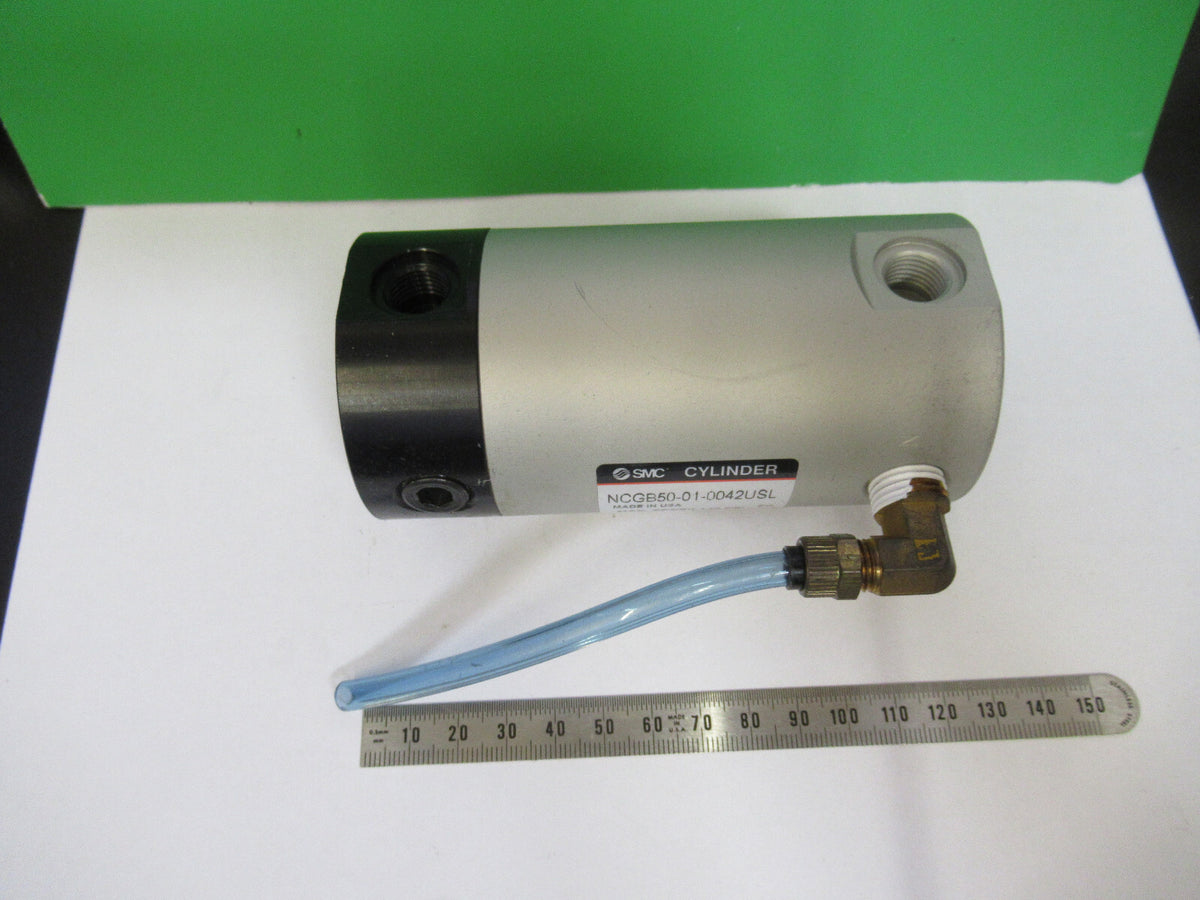 PNEUMATIC AIR SMC JAPAN  NCGB50-01-0042USL CYLINDER AS PICTURED &H2-A-49