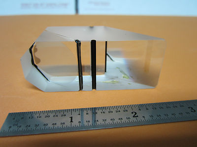 OPTISCHES MIKROSKOP TEIL PRISMA NIKON JAPAN AS IS OPTICS BIN#C3-27