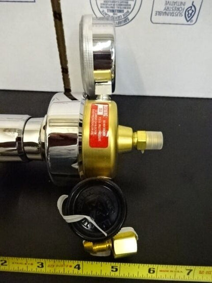 MATHESON MANOMETER REGULATOR VALVE GAS PROCESS CONTROL AS IS #78-01