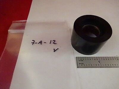 OPTICAL KLA TENCOR MOUNTED LENS OPTICS BIN#7-A-12