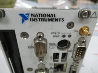 NATIONAL INSTRUMENTS NI PXI-8176 CONTROLLER MODULE AS PICTURED &3K-FT-46