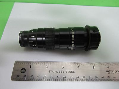 MICROSCOPE PART D.O. INDUSTRIES CAMERA ZOOM 6.5X OPTICS AS IS BIN#65-51