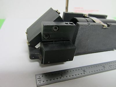 MICROSCOPE PART POLYVAR REICHERT LEICA CONFOCAL ASSEMBLY OPTICS AS IS BIN#P1-13
