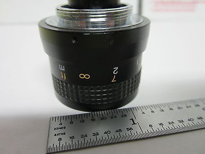 MICROSCOPE PART TV LENS FOR VIDEO CAMERA OPTICS BIN#D2-P-36