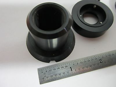 lot 3 ea MICROSCOPE OLYMPUS OBJECTIVE PARTS DIC OPTICS NOMARSKI BIN#B3-W-12