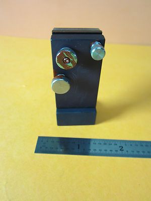 MICROSCOPE OPTICAL SPECTRA TECH INFRARED MIRROR LASER OPTICS BIN#D6-27