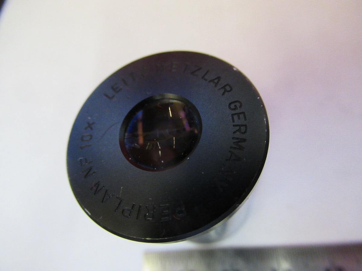 Wild Swiss Nf 10X Eyepiece Optics Microscope Part AS Pic