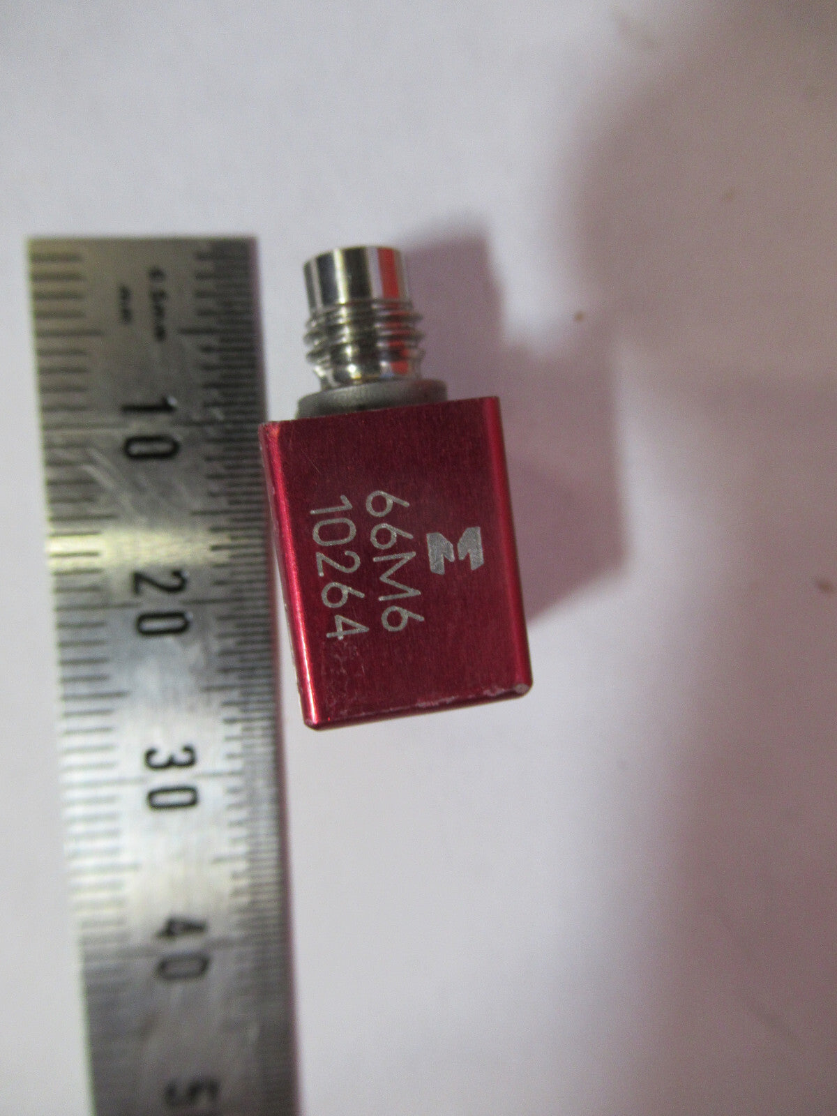 MEGGITT ENDEVCO 66M6 TRIAXIAL VIBRATION  SENSOR PIEZOELECTRIC VIBRATION 6-DT-T3