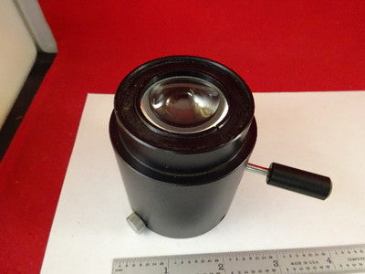 Microscope Part Lens Filter Adapter Attachment Unknown Maker Optics