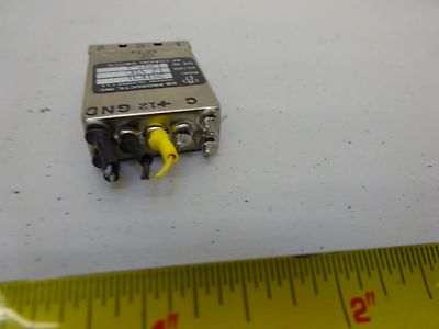 RF MICROWAVE FREQUENCY PART COAXIAL SWITCH DB PRODUCTS 2S1K31 AS IS BIN#P4-B-45