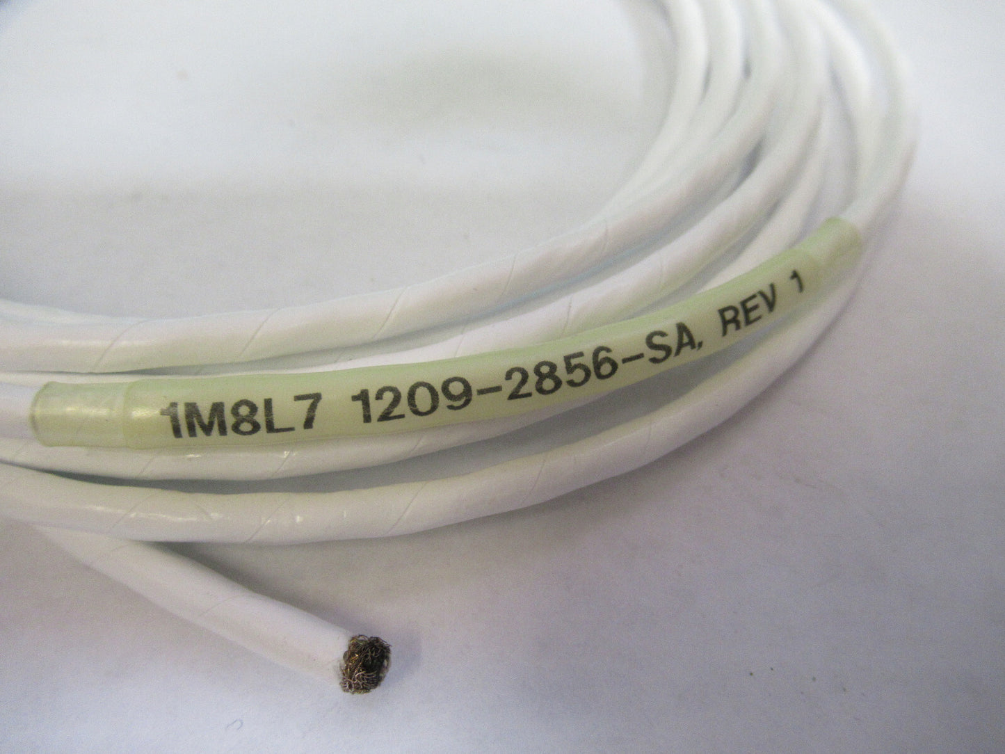Honeywell 1M8L7 1209-2856-SA Cable 7/16 Glenair for Sensor