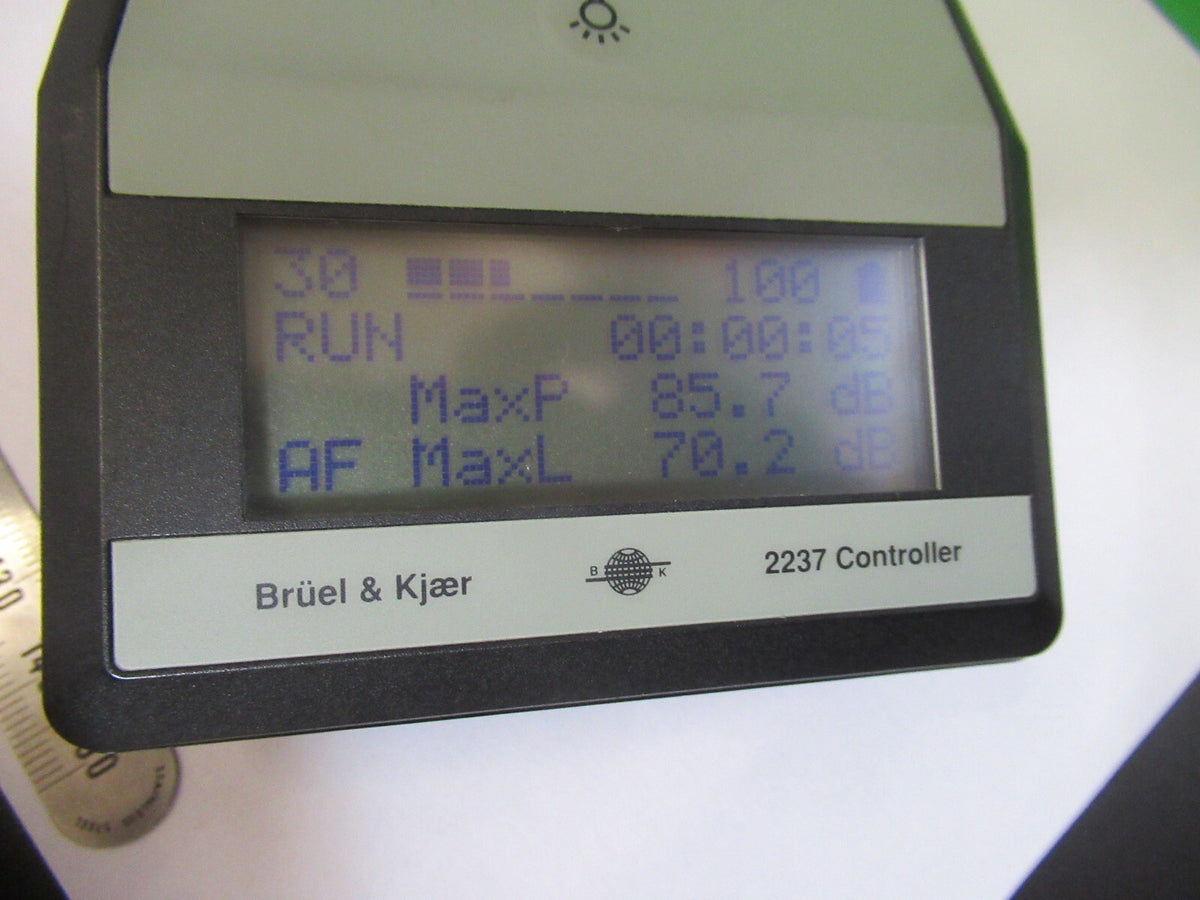 BRUEL KJAER DENMARK 2237 PROFESSIONAL SOUND LEVEL METER AS PICTURED  #H2-A-02