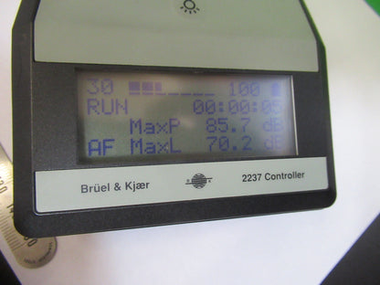 BRUEL KJAER DENMARK 2237 PROFESSIONAL SOUND LEVEL METER AS PICTURED  #H2-A-02