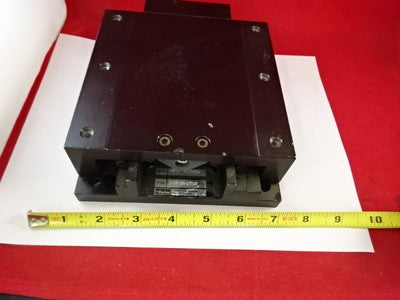 LARGE PARKER DAEDAL POSITIONING STAGE VERY HEAVY PART AS IS &IL-74-06