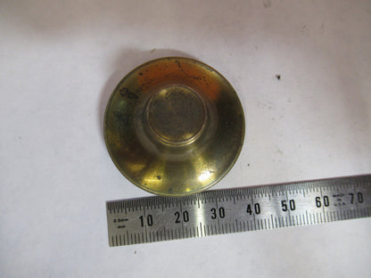 ANTIQUE BAUSCH LOMB BRASS KNOB FRAME ADJUST MICROSCOPE PART AS PICTURED Y3-A-28
