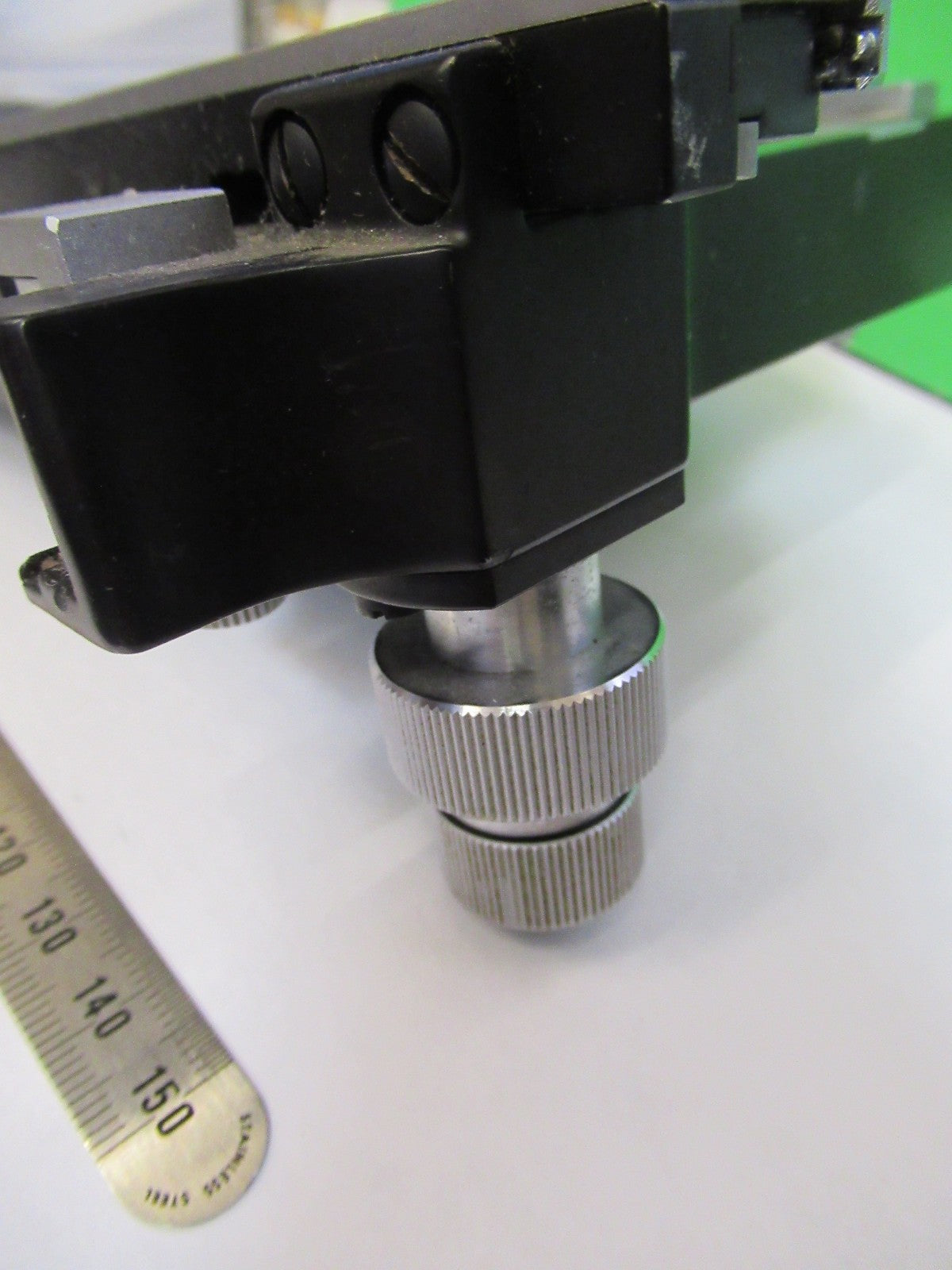 NIKON EPOI JAPAN  XY STAGE TABLE MICROSCOPE PART AS PICTURED T7-FD-94