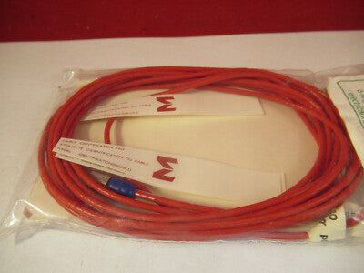 MEGGITT ENDEVCO 3090C LOW NOISE CABLE for ACCELEROMETER VIBRATION SENSOR #9-A-71