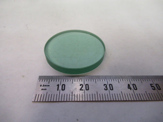 LEICA GERMANY HEAT ABSORBING FILTER MICROSCOPE PART AS PICTURED T2-A-51