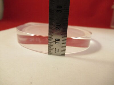Optical Flat 1/10 Wave Zygo Uncoated Fused silica 3" Diameter Optics