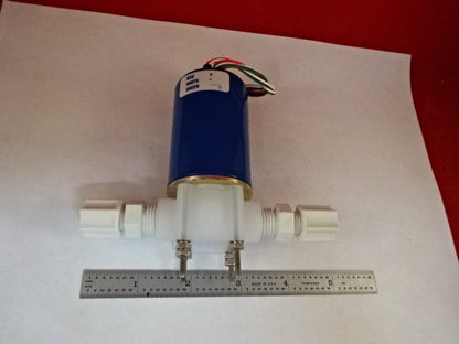 SOLENOID VALVE CONTROL PROCESS FLOW 115V AS IS #AC-A-05