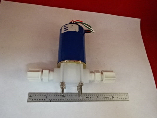 Solenoid Valve Control Process Flow 115V