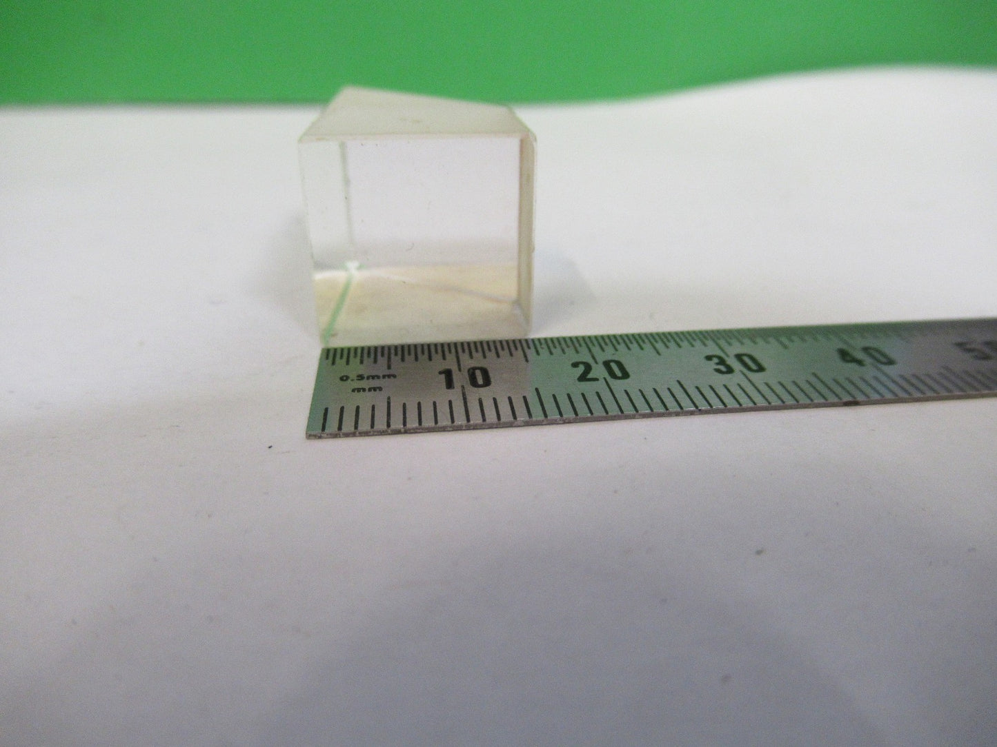 ANTIQUE SPENCER AO GLASS PRISM OPTICS MICROSCOPE PART AS PICTURED  V3-A-61