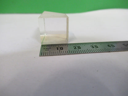 ANTIQUE SPENCER AO GLASS PRISM OPTICS MICROSCOPE PART AS PICTURED  V3-A-61