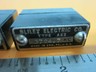 lot 2 ea Wwii Bliley Electric Co. Quartz Crystal Radio AX2 Frequency 14824.0 & 3724.7 Kc