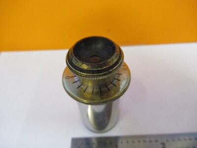 Antique Carl Zeiss AG Projection Eyepiece "4" Microscope Part
