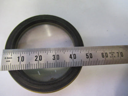 Rare Antique Brass Mounted Glass Beck UK Microscope Part