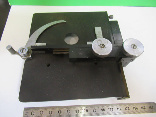 Bausch & Lomb Vintage Stage Table Xy Antique Microscope Part