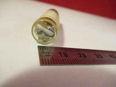 OMNITHERM METALLPROBE INDIUM In REINER CHEMIE WIE ABGEBILDET &amp;13-A-38
