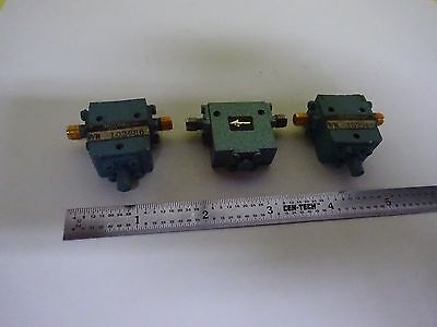 RF MICROWAVE FREQUENCY MODULES ARGO IMO FRANCE SMA CONNECTOR AS IS BIN#X7-12