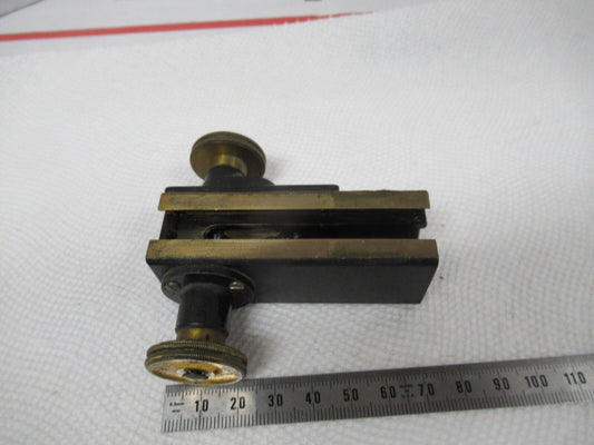 Microscope Part Antique Bausch & Lomb Frame Fine Adjust