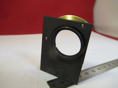 Carl Zeiss AG Germany IN35 Mounted Lens Microscope Part