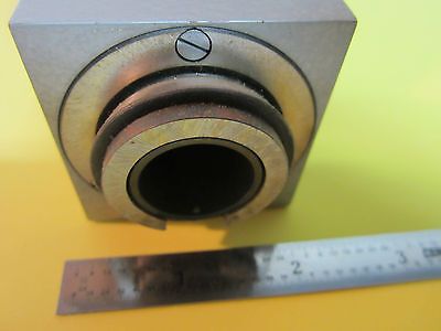 MICROSCOPE PART REICHERT AUSTRIA HEAD ASSEMBLY METALLOGRAPH PHASE BIN#A2